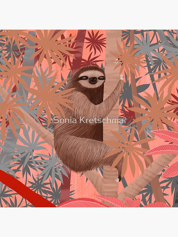 Thumbnail 4 of 4, Pillow, Technicolor Jungle 1 designed and sold by kernelcopia.