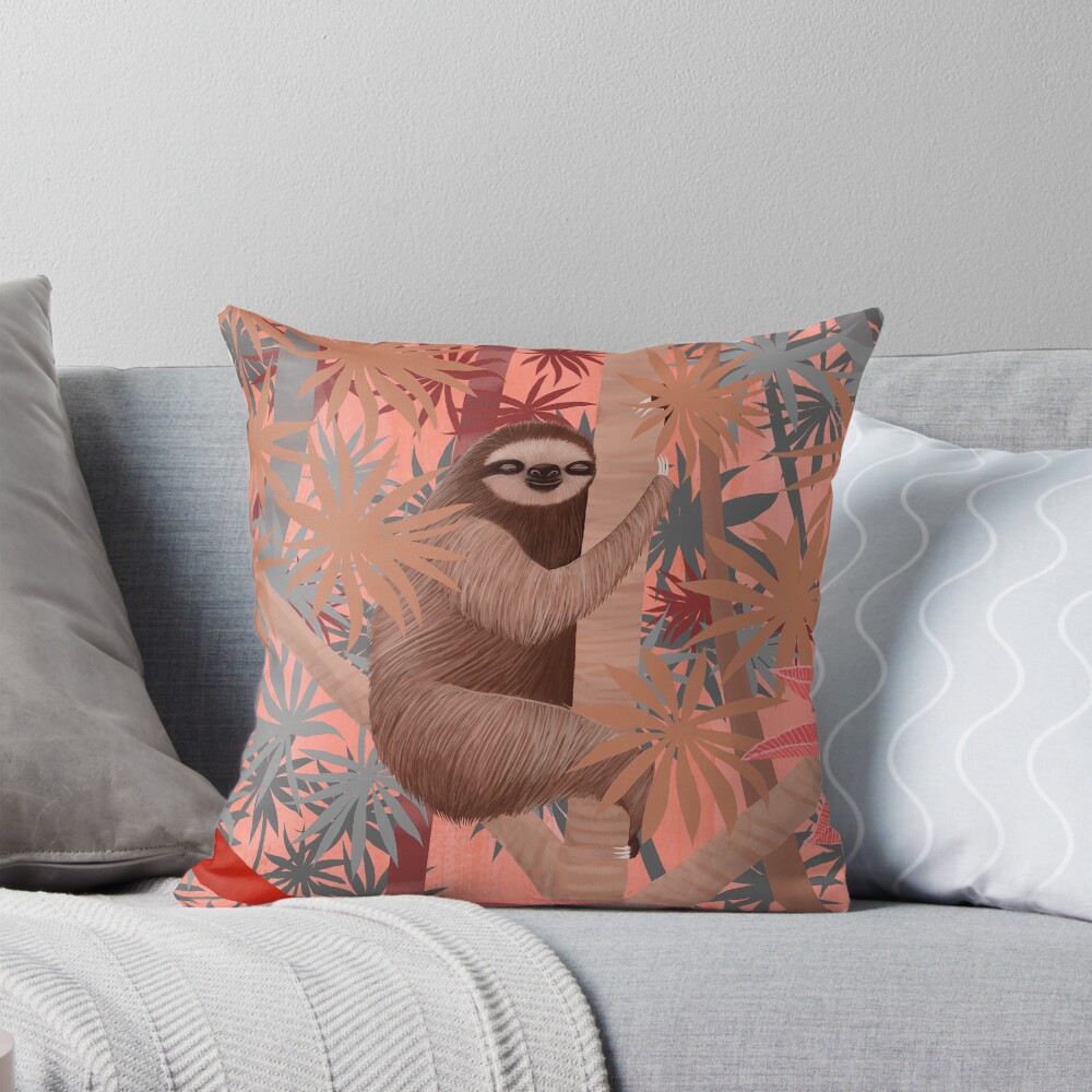 Item preview, Throw Pillow designed and sold by kernelcopia.