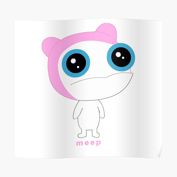 Meep Gifts Merchandise Redbubble - my pink eye meep meep city roblox youtube