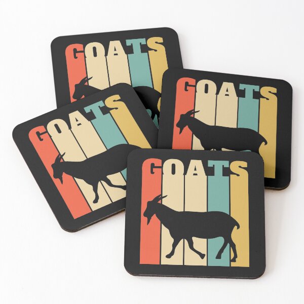 Item preview, Retro Vintage Style Goats designed and sold by EstelleStar.