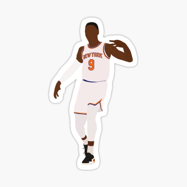 New York Knicks: RJ Barrett 2021 GameStar - NBA Removable Wall Adhesive Wall Decal Large