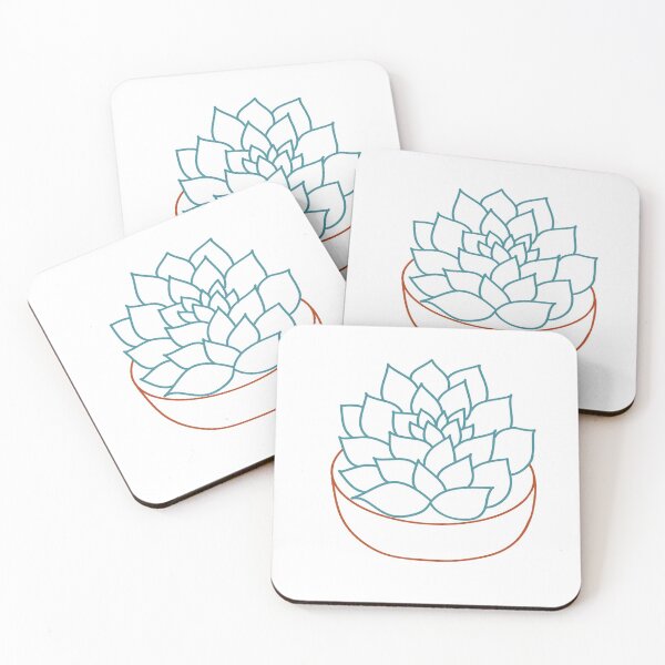 Item preview, Cute Succulent designed and sold by lizashev.