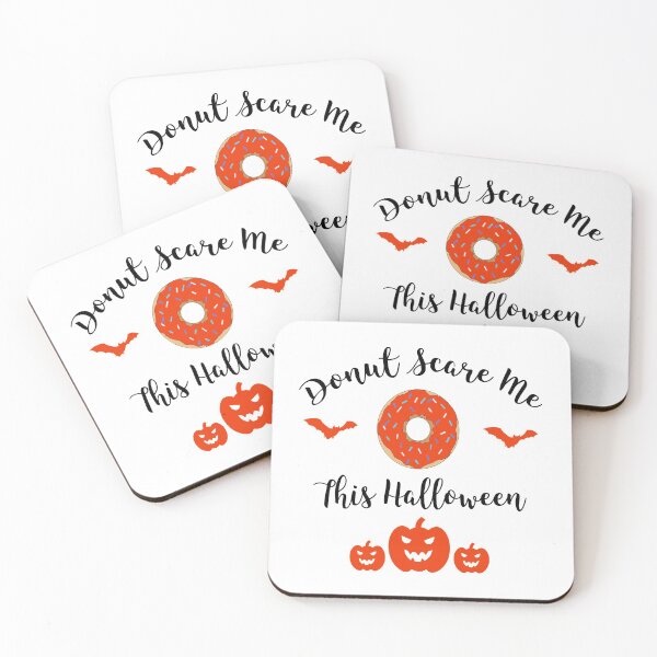 Item preview, Donut Scare Me This Halloween-Halloween Pregnancy Announcement designed and sold by younghopes.
