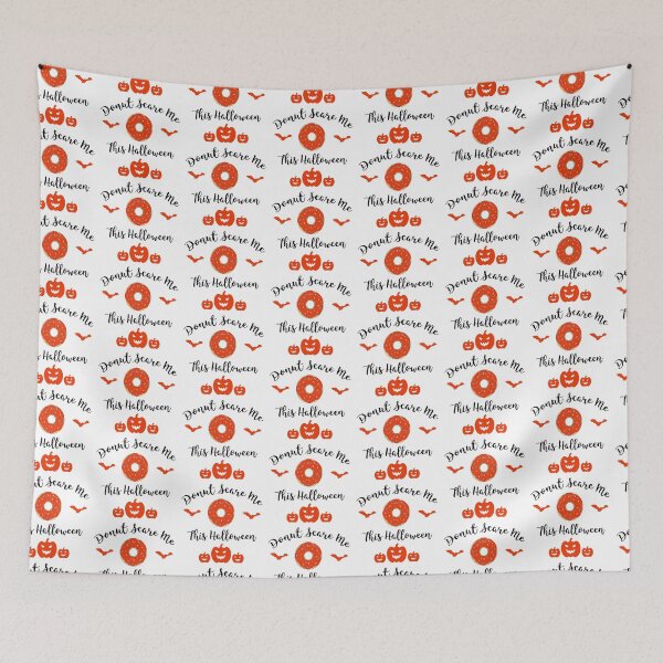 Item preview, Donut Scare Me This Halloween-Halloween Pregnancy Announcement designed and sold by younghopes.