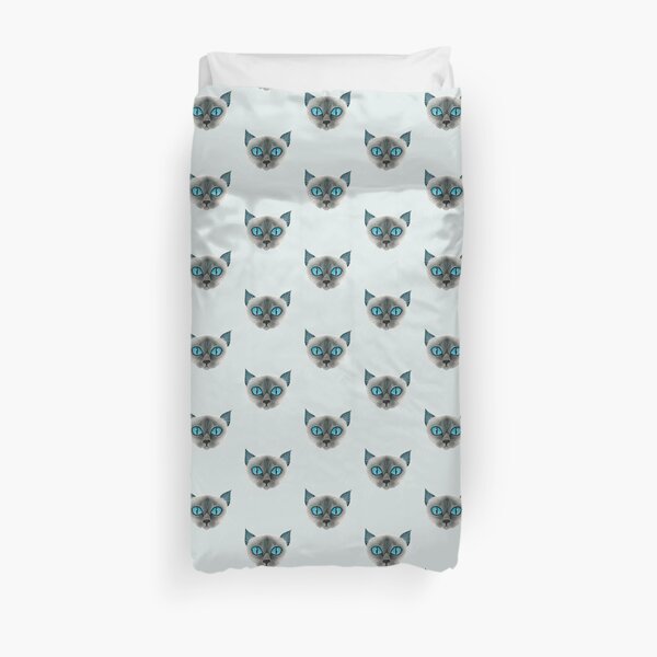 Queen of Siam Duvet Cover