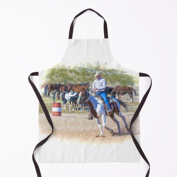 Item preview, Ranch Rider Digital Art Painting designed and sold by WLHmedia.com .