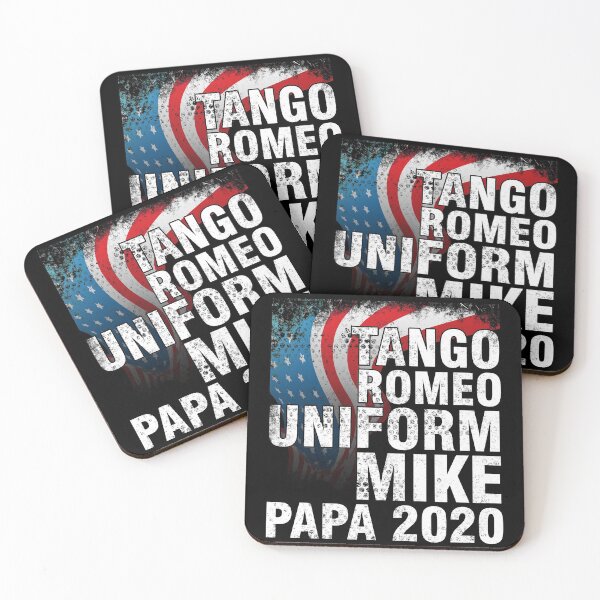 Item preview, Trump 2020 Phonetic Alphabet Military Style Code designed and sold by Nzgiftsandmore.