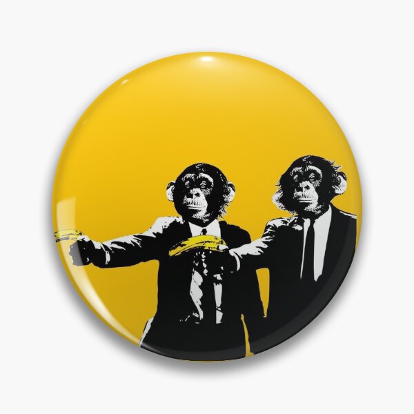 Item preview, Pulp Fiction Monkeys designed and sold by Flakey-.