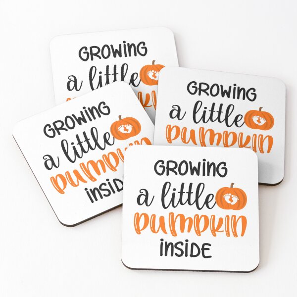 Item preview, Growing a Little Pumpkin Inside -Halloween Pregnancy Announcement designed and sold by younghopes.