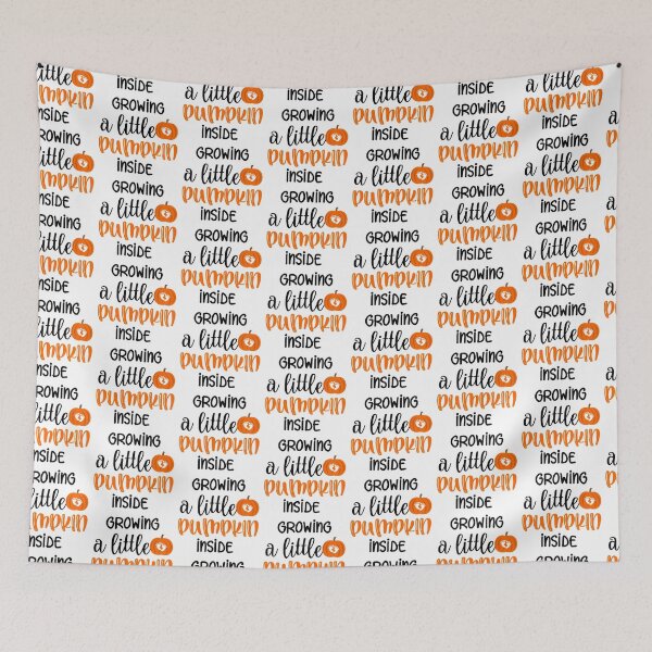 Item preview, Growing a Little Pumpkin Inside -Halloween Pregnancy Announcement designed and sold by younghopes.