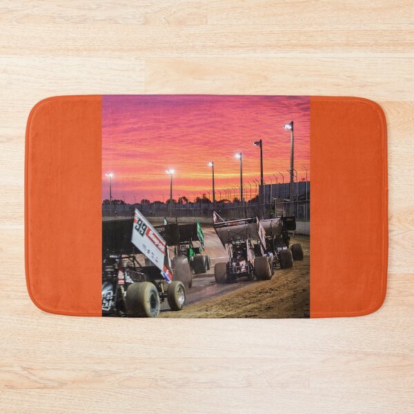 Item preview, Sunset at the Speedway track. designed and sold by shaynetwright.