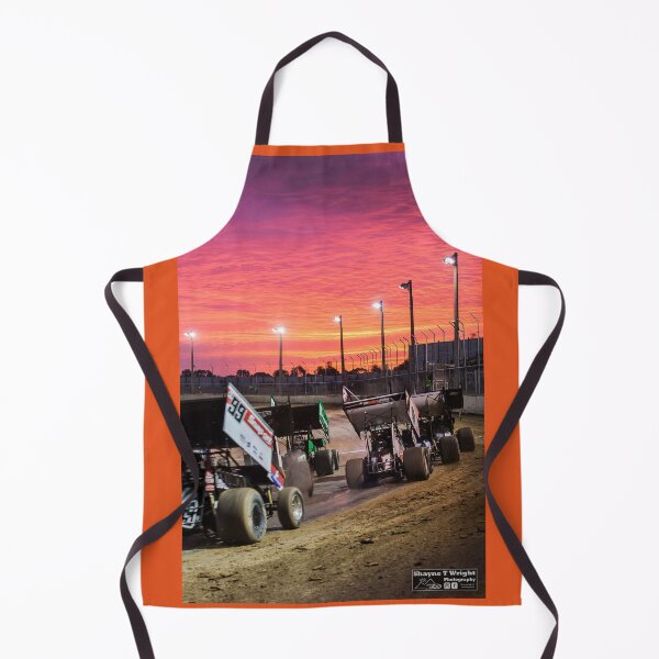 Item preview, Sunset at the Speedway track. designed and sold by shaynetwright.