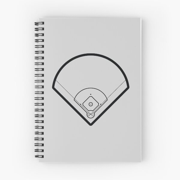 Item preview, Simple Black and White Baseball Field designed and sold by gary28.
