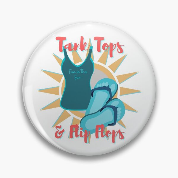 Item preview, Tank Tops & Flip Flops  designed and sold by Mandy Kay.