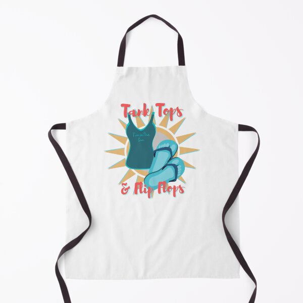 Item preview, Tank Tops & Flip Flops designed and sold by Mandy Kay.