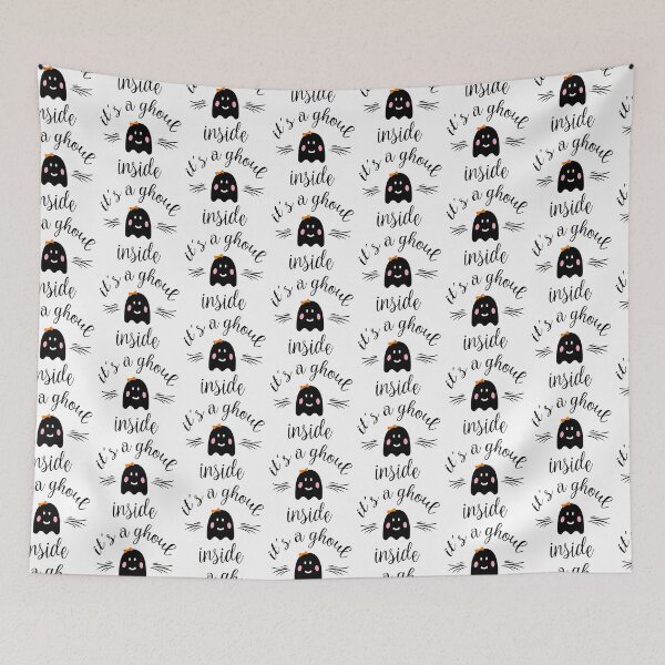 Item preview, It's a Ghoul Inside -Halloween Pregnancy Announcement designed and sold by younghopes.