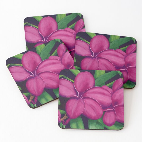 Item preview, Crimson Plumeria designed and sold by chowy.