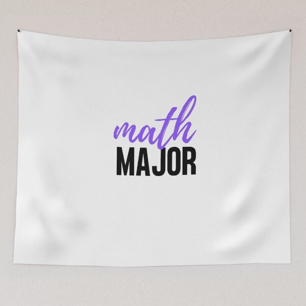 Item preview, MATH MAJOR designed and sold by drifti.