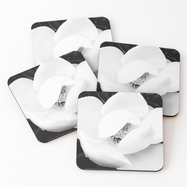 Item preview, Magnolia Blossom in Black and White designed and sold by CLManey.