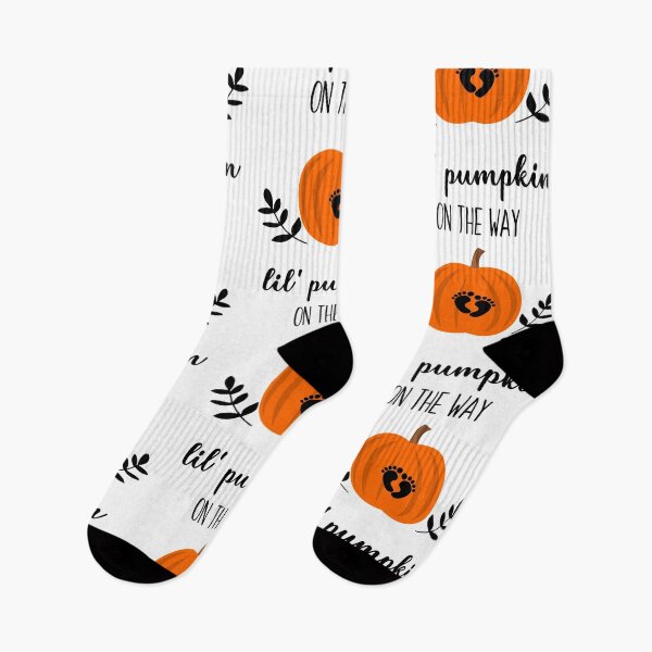 Item preview, Lil Pumpkin On the Way-Halloween Pregnancy Announcement designed and sold by younghopes.