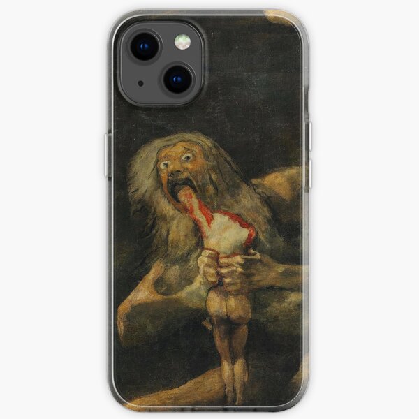 Saturn Devouring His Son iPhone Soft Case