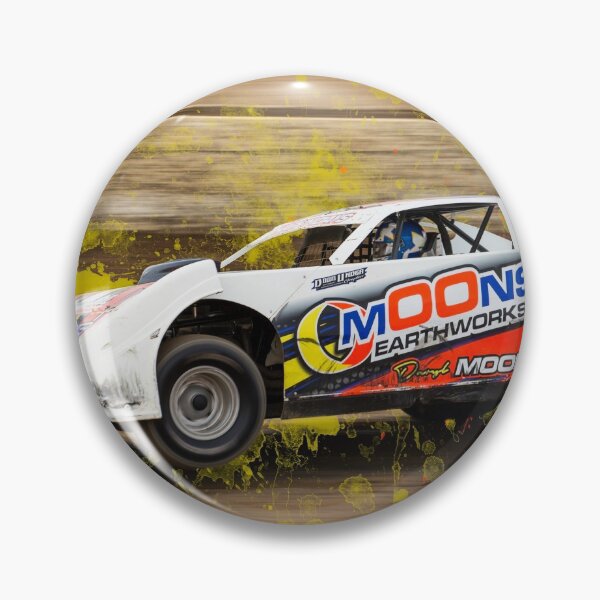 Item preview, Daryl Moon stomps the GO peddle! designed and sold by shaynetwright.