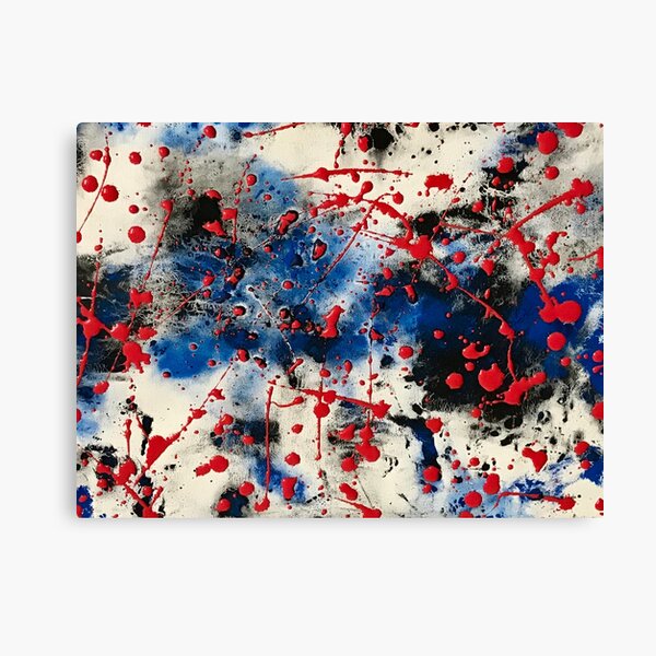 Traffic Canvas Print