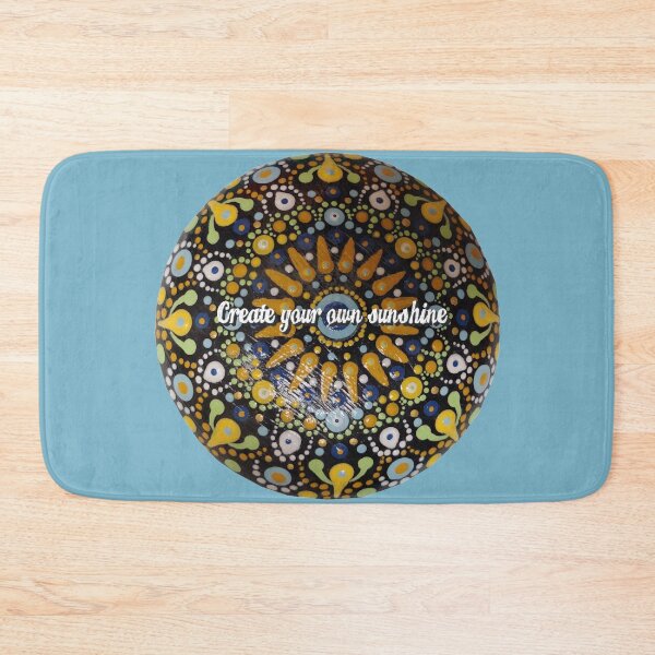 Item preview, Create Your Own Sunshine Dot Mandala designed and sold by keekeedeke.