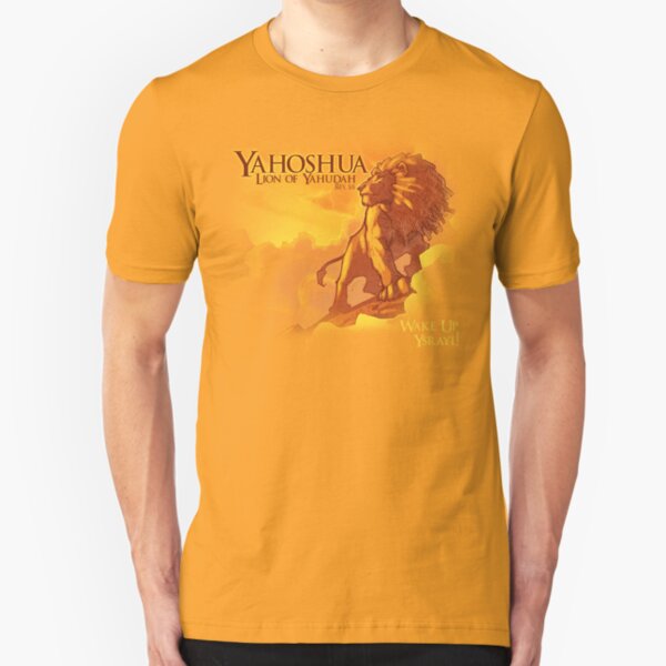 Lion of Yahudah Slim Fit T-Shirt