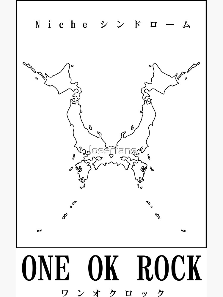 One Ok Rock Niche Syndrome | Poster