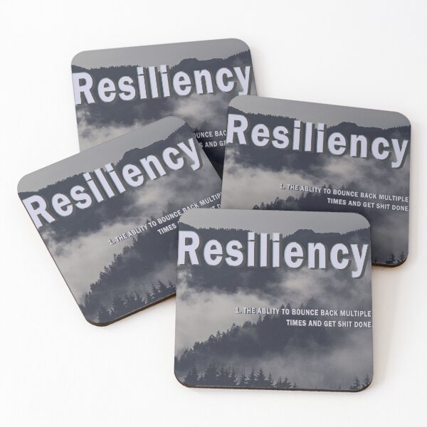 Item preview, Resiliency designed and sold by W&P Drae.