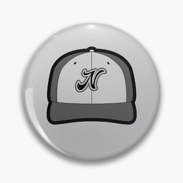Item preview, Simple Black and White Baseball Hat designed and sold by gary28.