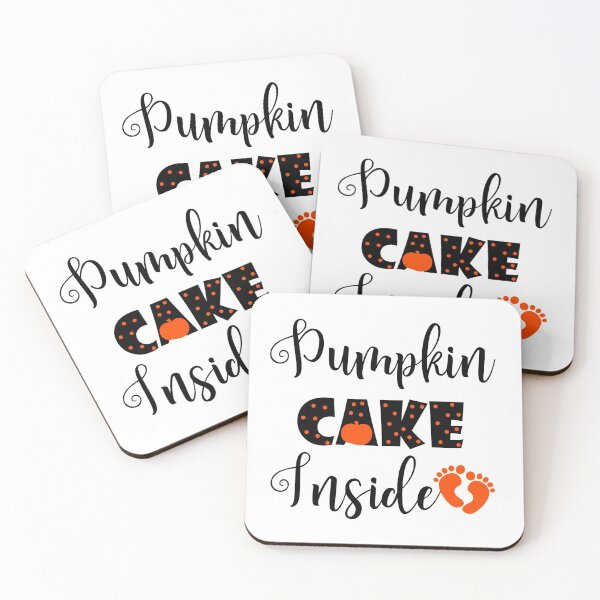Item preview, Pumpkin Cake Inside -Halloween Pregnancy Announcement designed and sold by younghopes.