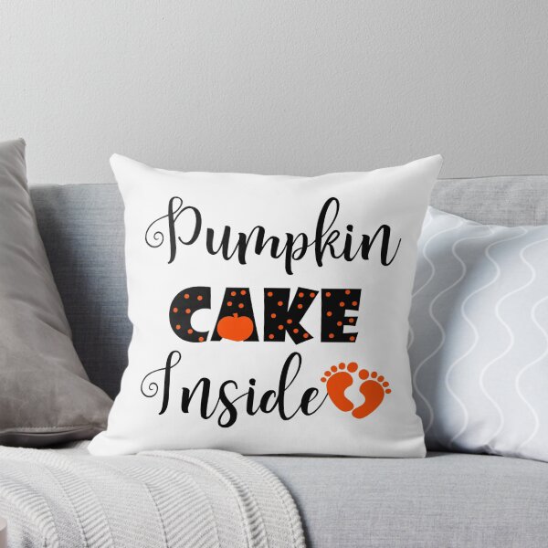 Item preview, Pumpkin Cake Inside -Halloween Pregnancy Announcement designed and sold by younghopes.