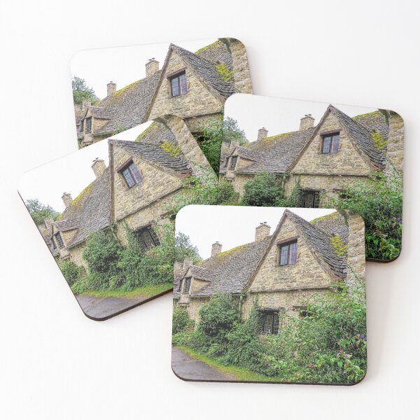 Item preview, Arlington Row, Bibury - Cotswolds, England designed and sold by Marilyn Harris.