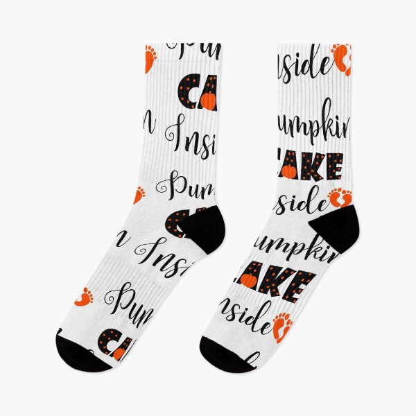 Item preview, Pumpkin Cake Inside -Halloween Pregnancy Announcement designed and sold by younghopes.