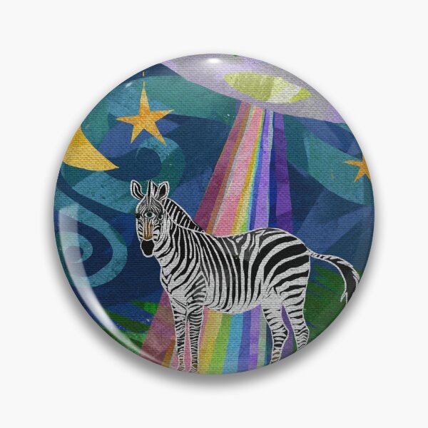 Item preview, cosmic zebra designed and sold by ludvigstudio.