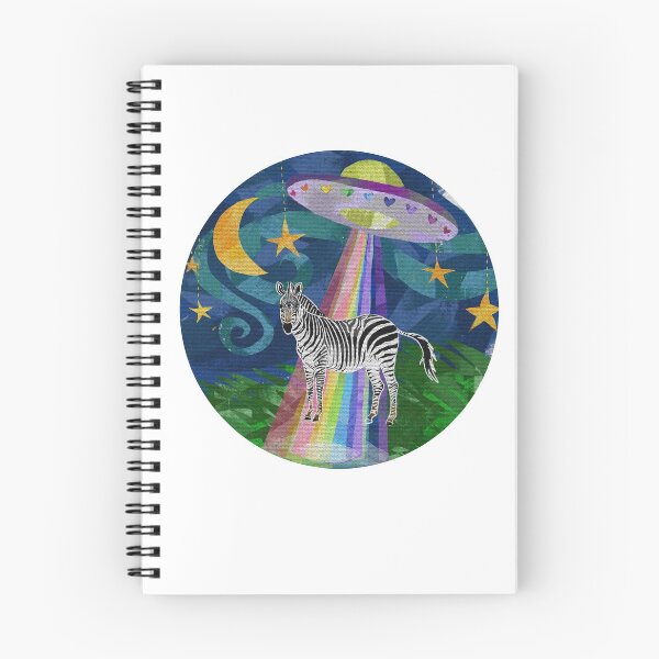 Item preview, cosmic zebra  designed and sold by ludvigstudio.