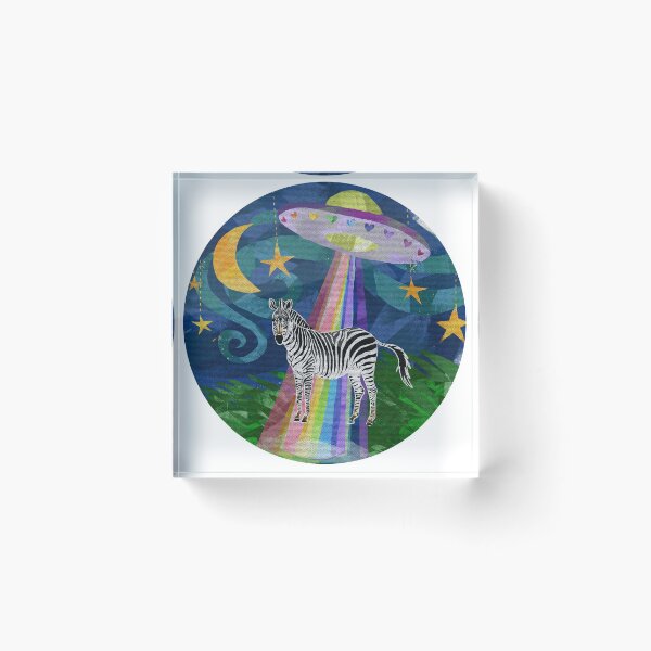 Item preview, cosmic zebra  designed and sold by ludvigstudio.