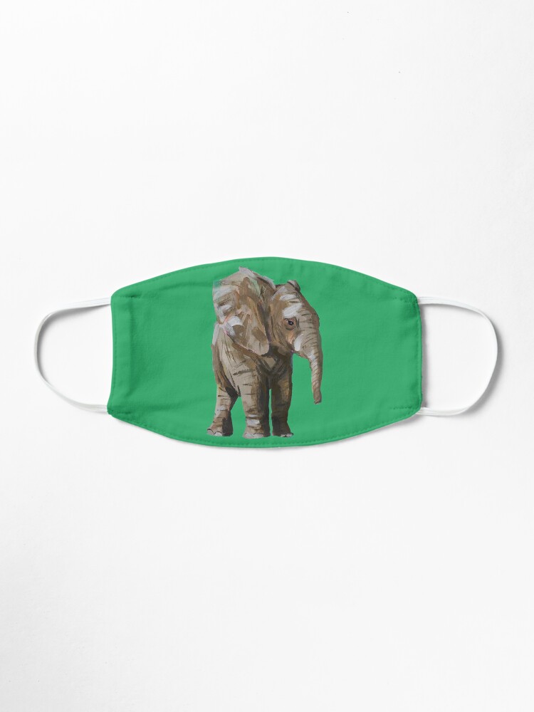 Alternate view of Elephant Mask