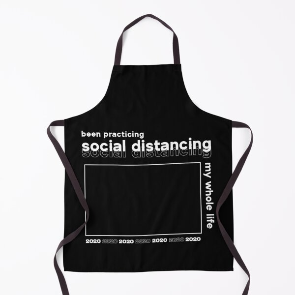 Item preview, Social distancing, Social distance, Introvert, Quarantine, trending, 2020, antisocial, funny gift designed and sold by RicePaste.