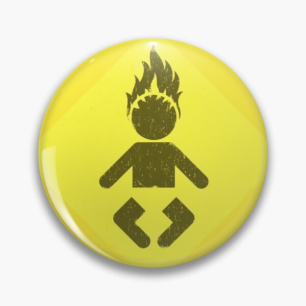 Item preview, fire baby designed and sold by BrownWoodRobot.