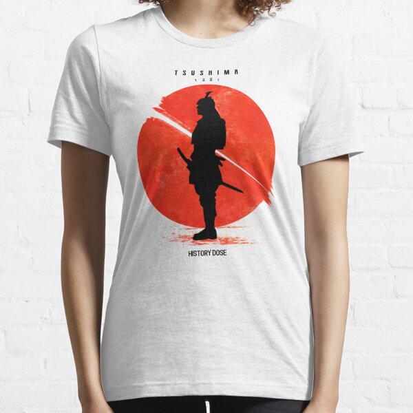 samurai t shirt uk