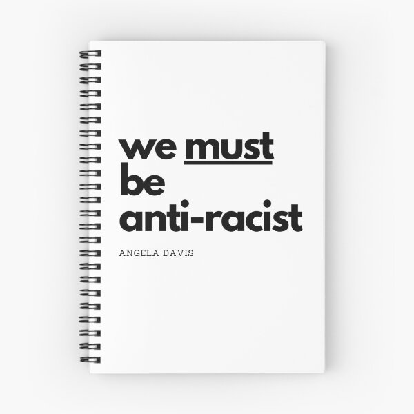 Item preview, We Must Be Anti-Racist designed and sold by Mik Smith.