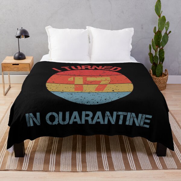 Item preview, I Turned 17 in Quarantine designed and sold by Crazy Trendy Designs.