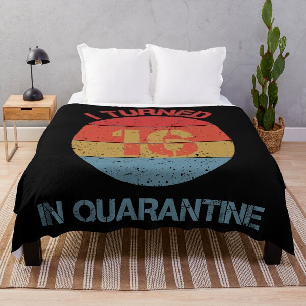 Item preview, I Turned 16 in Quarantine designed and sold by Crazy Trendy Designs.