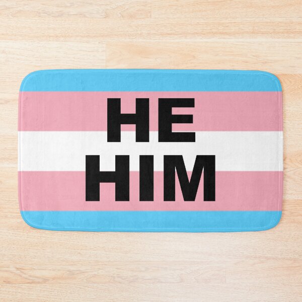 Item preview, he him pronouns designed and sold by Agraphic_art ..