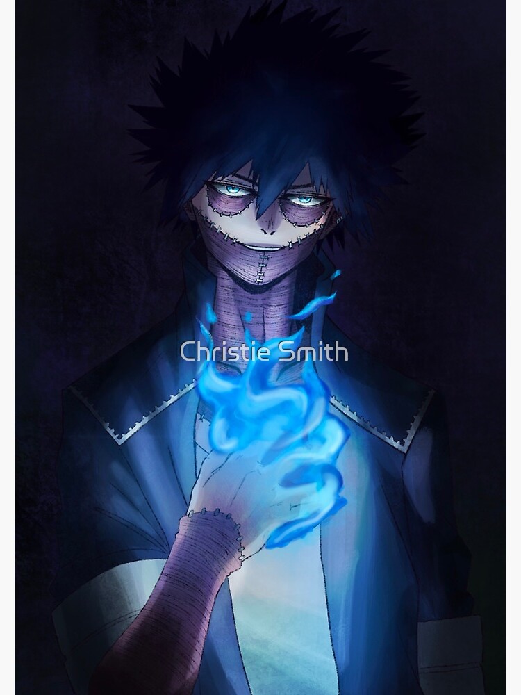 "Dabi " Spiral Notebook by ChristieSmith03 | Redbubble