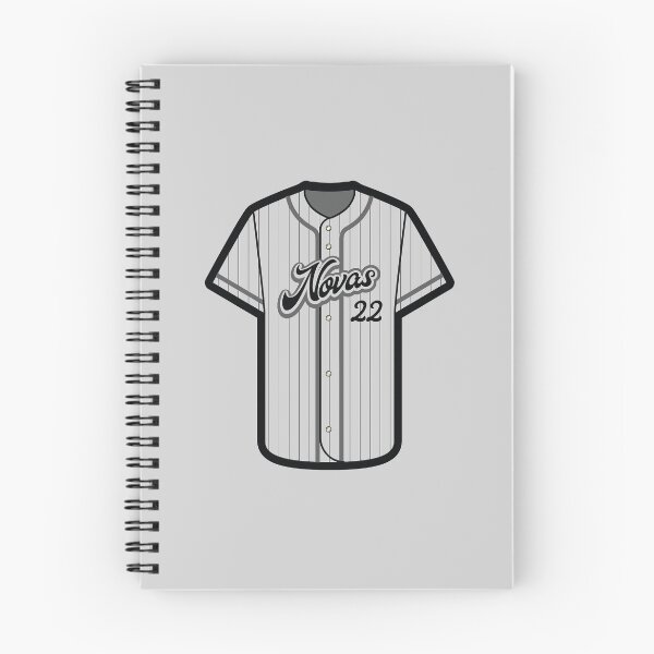 Item preview, Simple Black and White Baseball Jersey designed and sold by gary28.