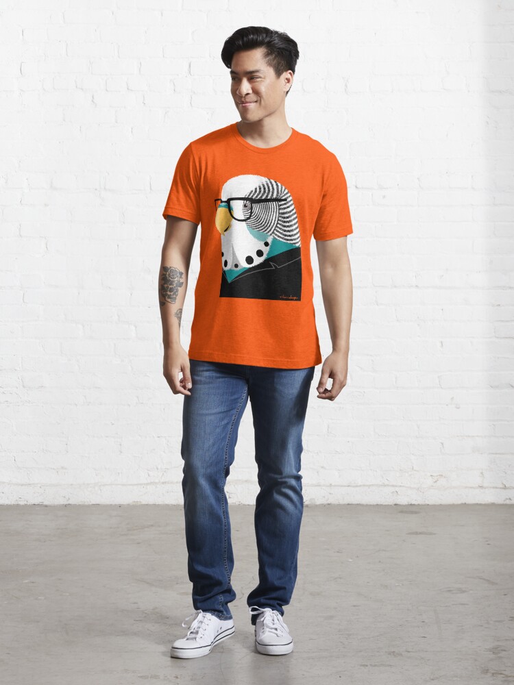 Alternate view of Bird Brain Essential T-Shirt